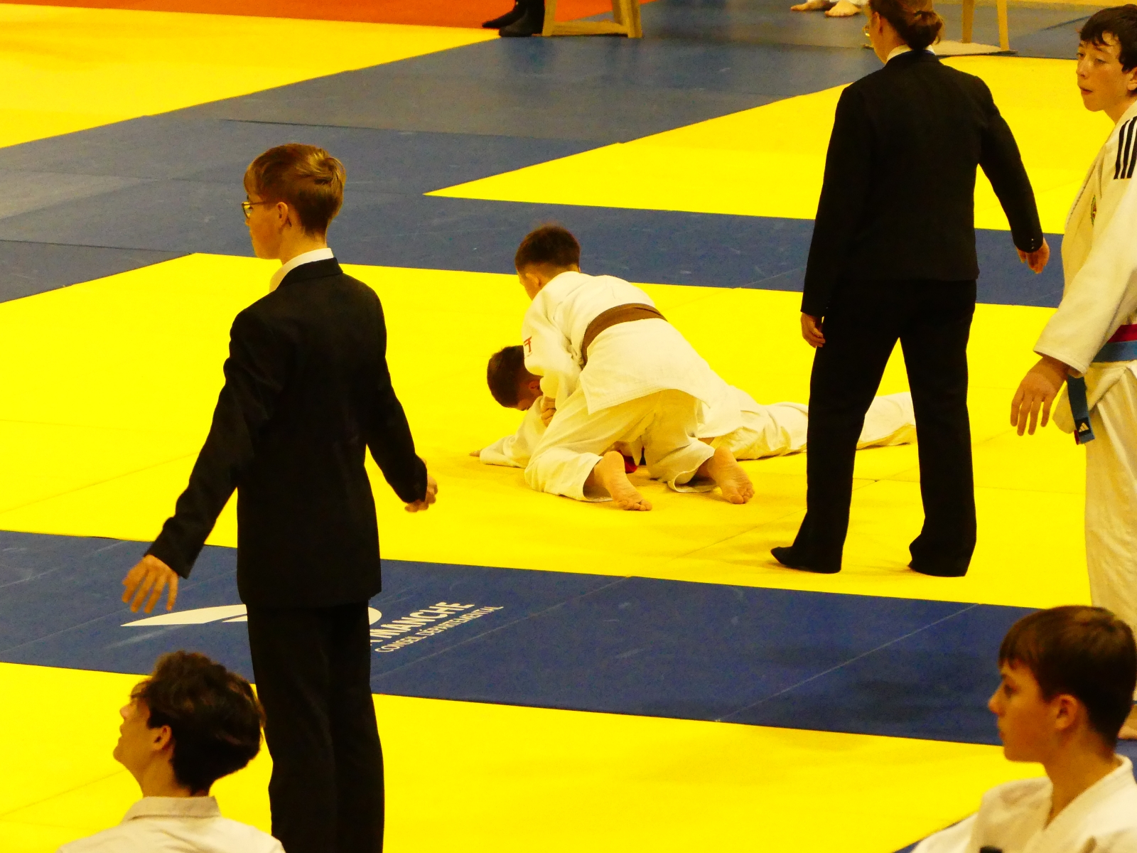 Photo des combats des cadets et des minimes